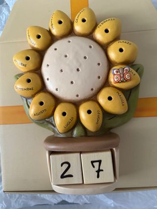 Calendario Thun Girasole - Perpetuo