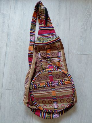 Bolso Mochila de la India