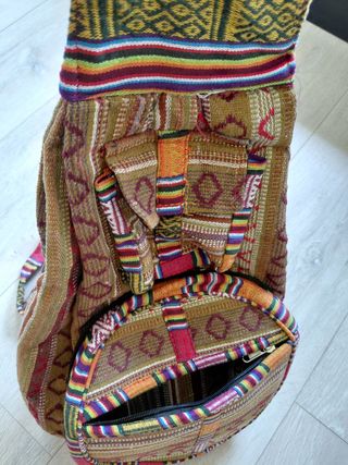 Bolso Mochila de la India