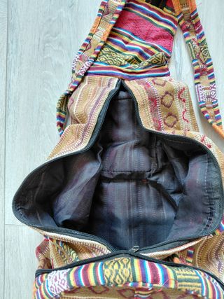 Bolso Mochila de la India