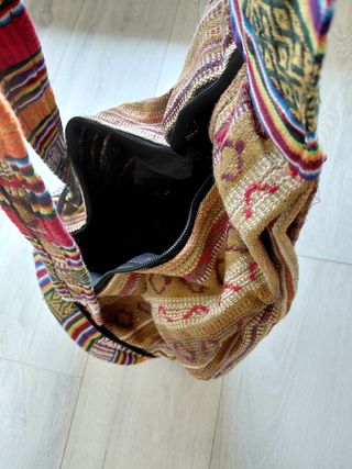 Bolso Mochila de la India