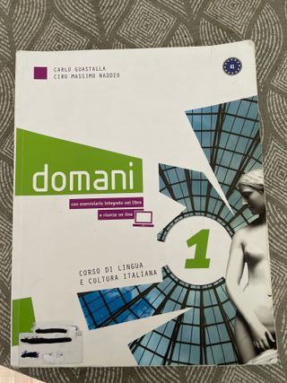 Domani: Libro 1 (Italian Edition)