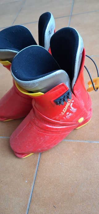 Botas Esquí salomon niño talla 19 cm (eu 30)