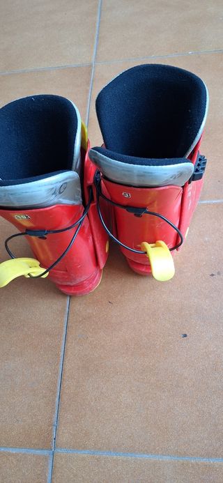 Botas Esquí salomon niño talla 19 cm (eu 30)