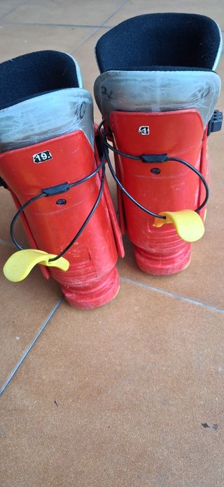 Botas Esquí salomon niño talla 19 cm (eu 30)