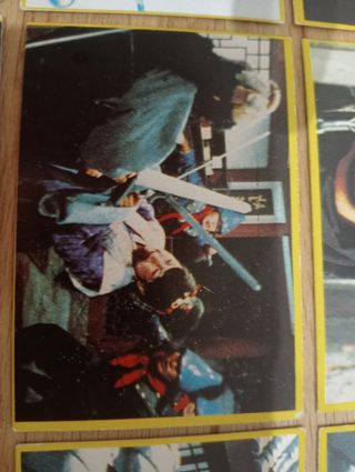 Cromos LA FRONTERA AZUL (1978). 55 cromos.