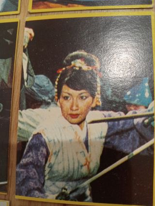 Cromos LA FRONTERA AZUL (1978). 55 cromos.