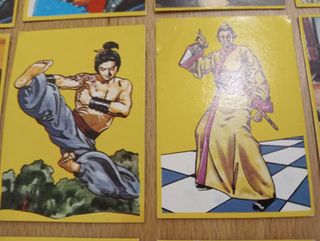 Cromos LA FRONTERA AZUL (1978). 55 cromos.