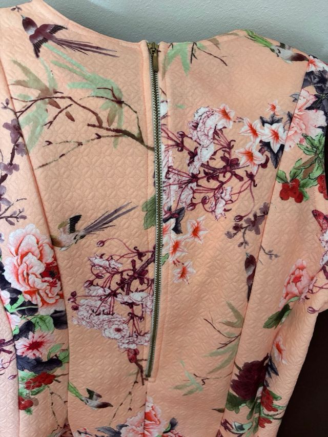 Vestido floral verano - multicolor