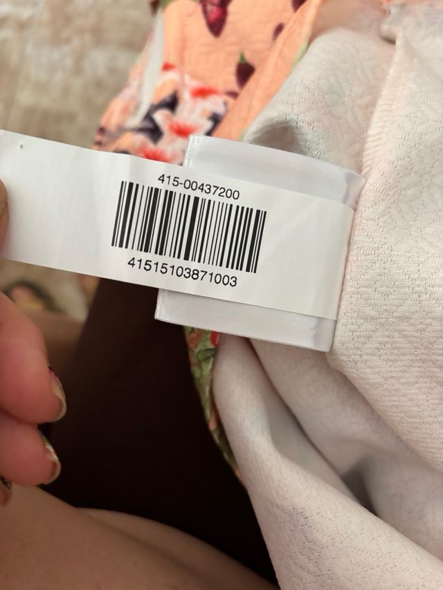 Vestido floral verano - multicolor