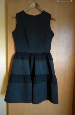 Vestido negro Nubbe Clothes