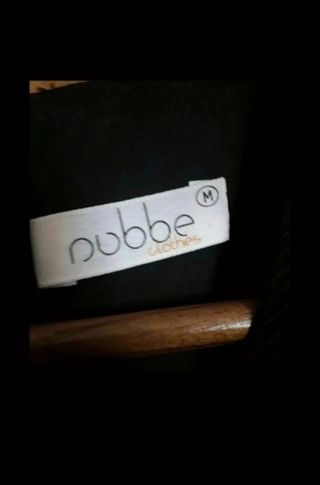 Vestido negro Nubbe Clothes