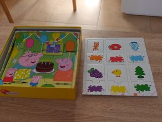 Coleccion de Juegos educativos Peppa Pig