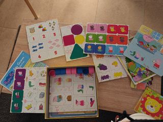 Coleccion de Juegos educativos Peppa Pig