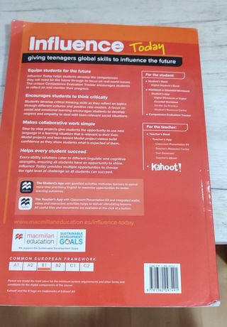 Como nuevo Libro Influence Today 3