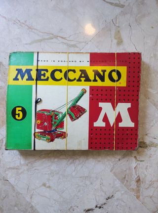 Meccano anni '60 - Gioco Vintage