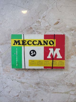 Meccano anni '60 - Gioco Vintage