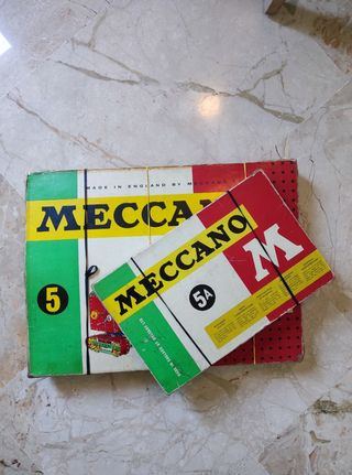 Meccano anni '60 - Gioco Vintage