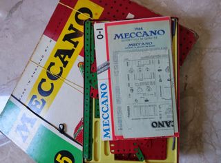 Meccano anni '60 - Gioco Vintage