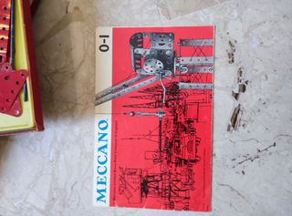 Meccano anni '60 - Gioco Vintage