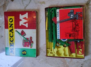Meccano anni '60 - Gioco Vintage