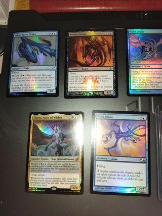 Draghi Magic: Carte Collezione