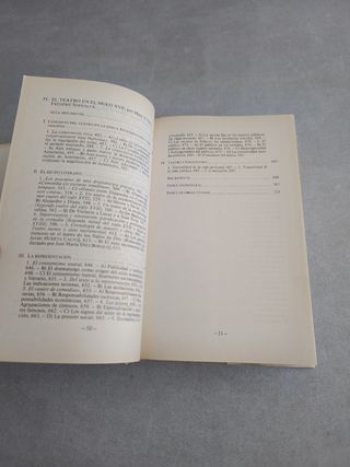HISTORIA DEL TEATRO EN ESPAÑA. VV.AA. TOMO I: EDAD