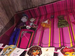 Muñeco Monster High Sloman