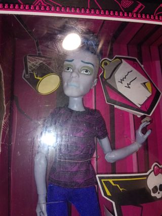 Muñeco Monster High Sloman