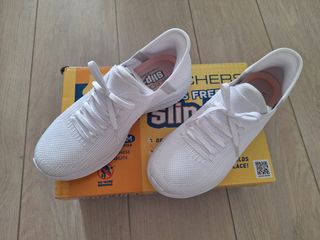 Skechers Hands Free Slip-ins Blancas