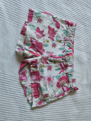 Shorts niña- 2 pantalones cortos