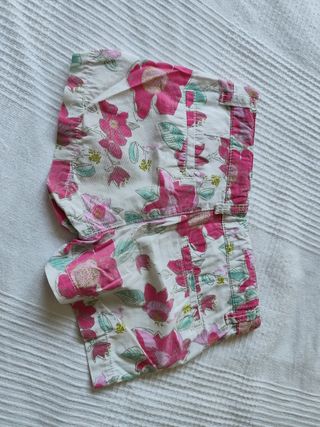 Shorts niña- 2 pantalones cortos