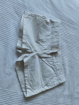 Shorts niña- 2 pantalones cortos