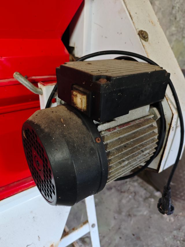 Estrujadora-despalilladora uvas