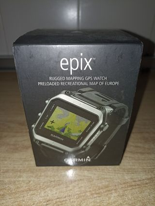 Garmin epix (1ª gen) GPS