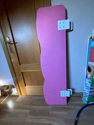 Quitamiedos infantil rosa