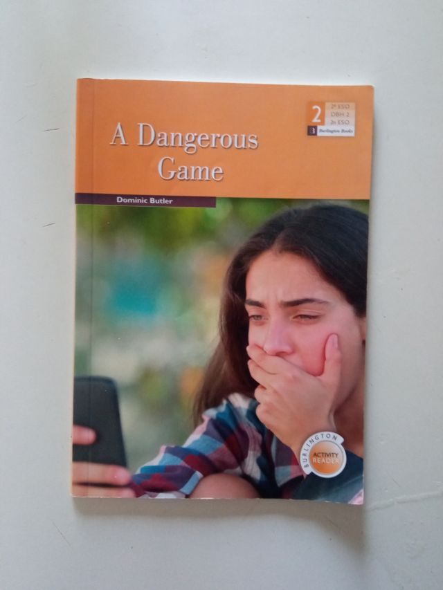 A Dangerous Game 2ºeso. Activity Readers 2019