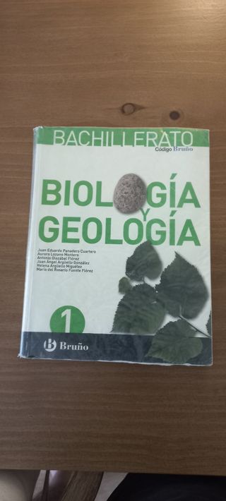 Código Bruño Biología y Geología 1 Bachillerato