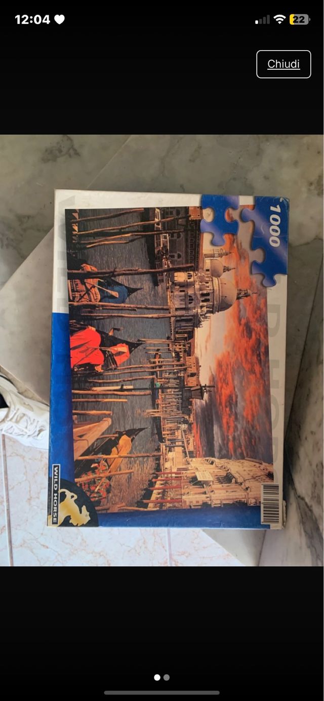 Puzzle Wild Horse 1000 pezzi Venezia