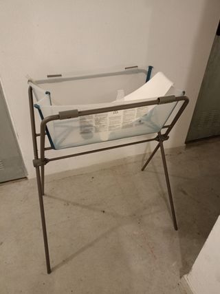 Bañera Stokke c/soporte y patas