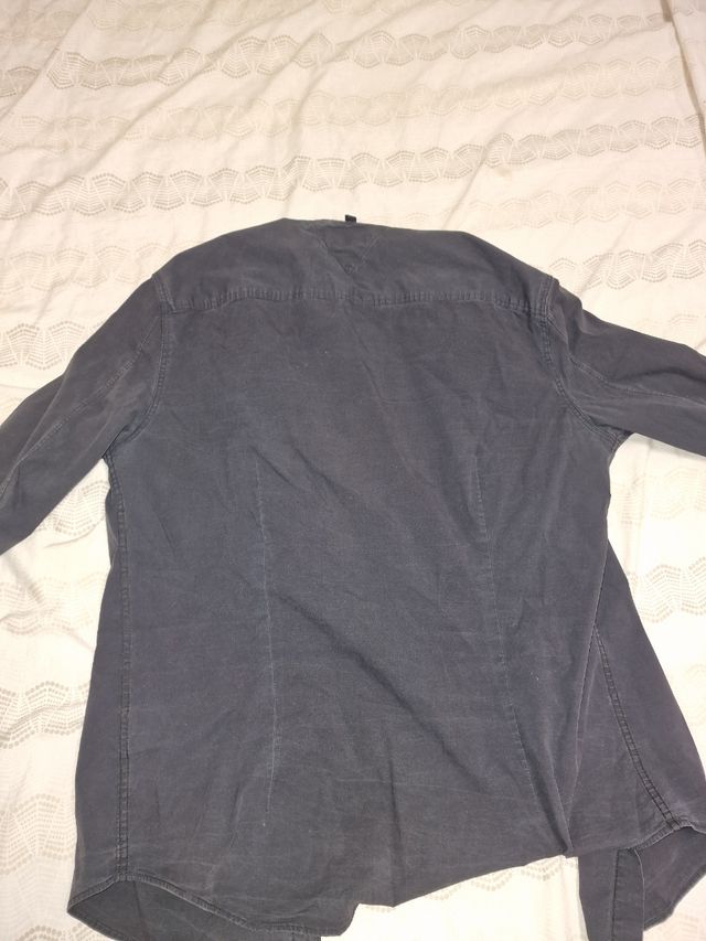 Camisa Tommy Hilfiger negra