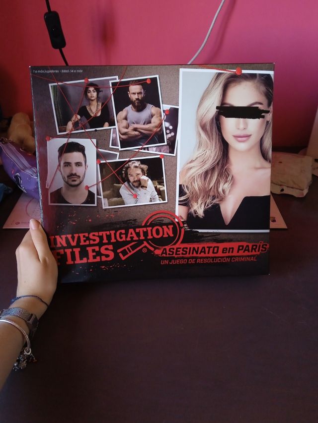 Investigation Files: Asesinato en París