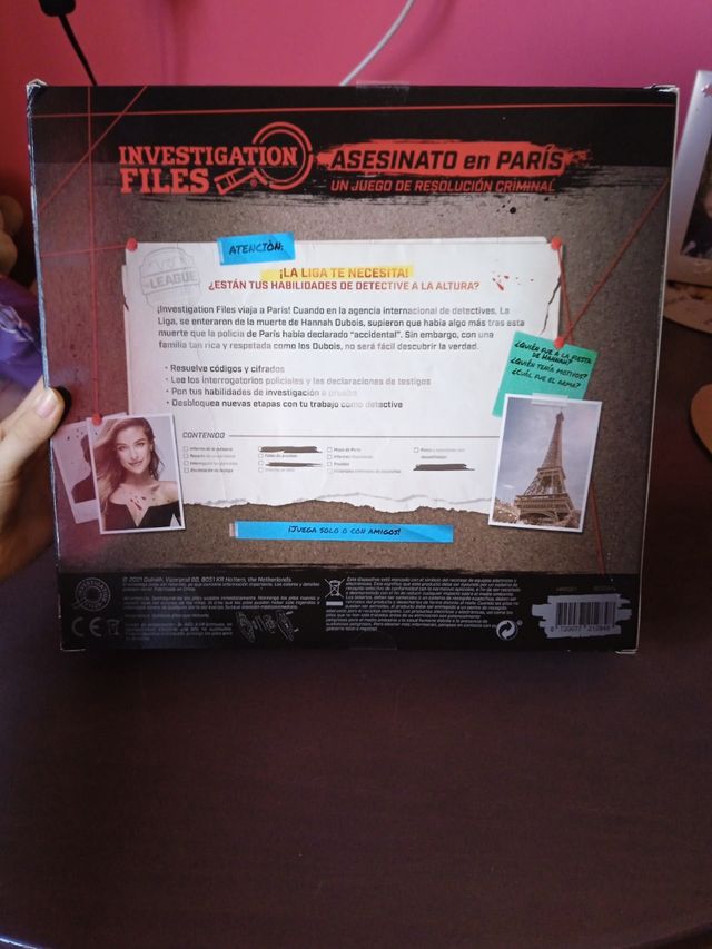 Investigation Files: Asesinato en París