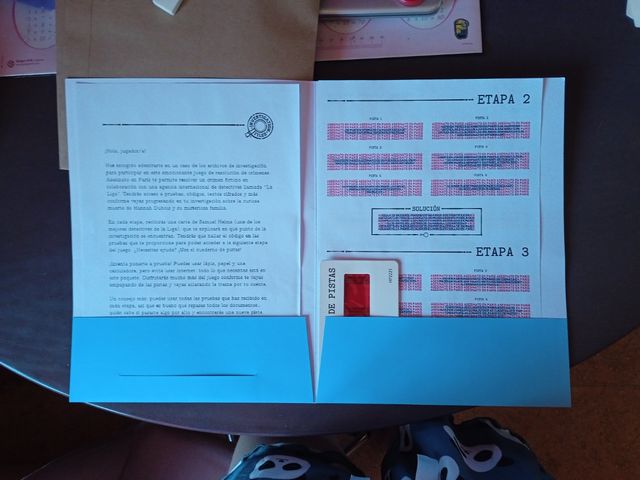 Investigation Files: Asesinato en París