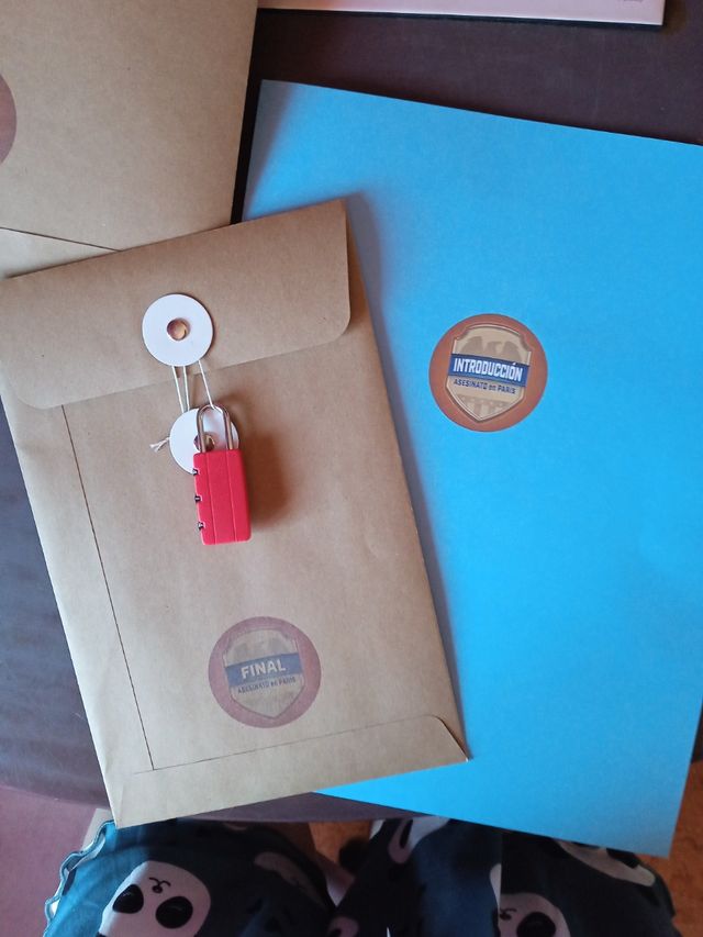 Investigation Files: Asesinato en París