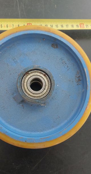 Ruedas  200x40mm rodamiento