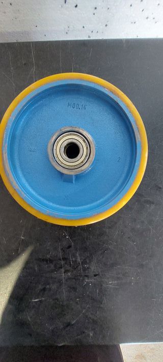 Ruedas  200x40mm rodamiento