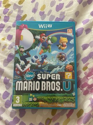 5 Juegos Nintendo Wii U