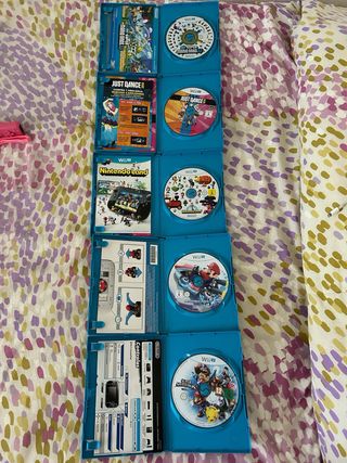 5 Juegos Nintendo Wii U