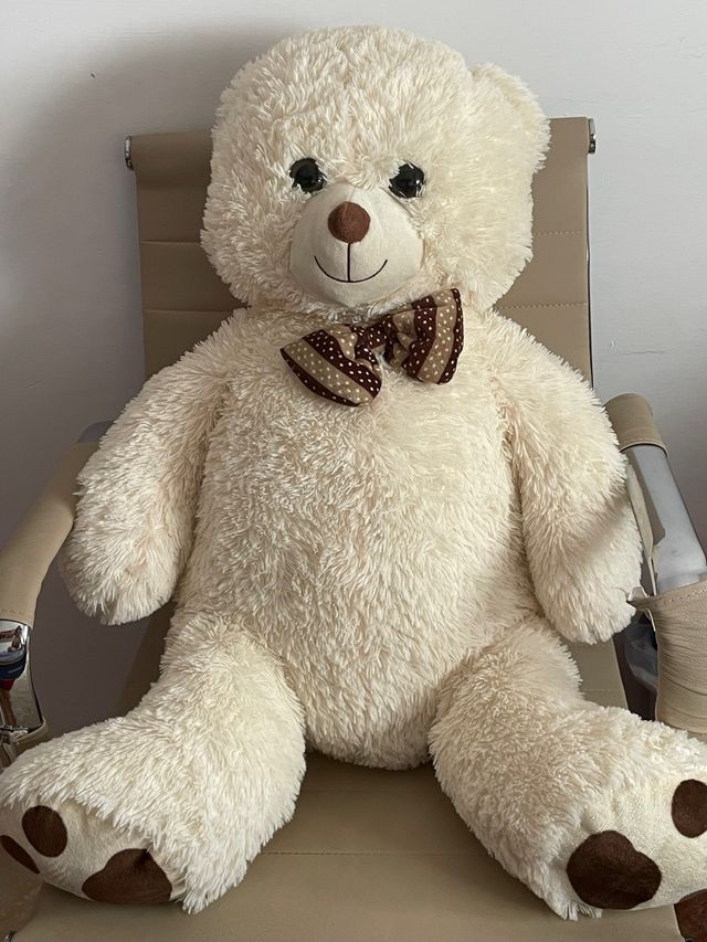 Oso peluche gigante - Beige
